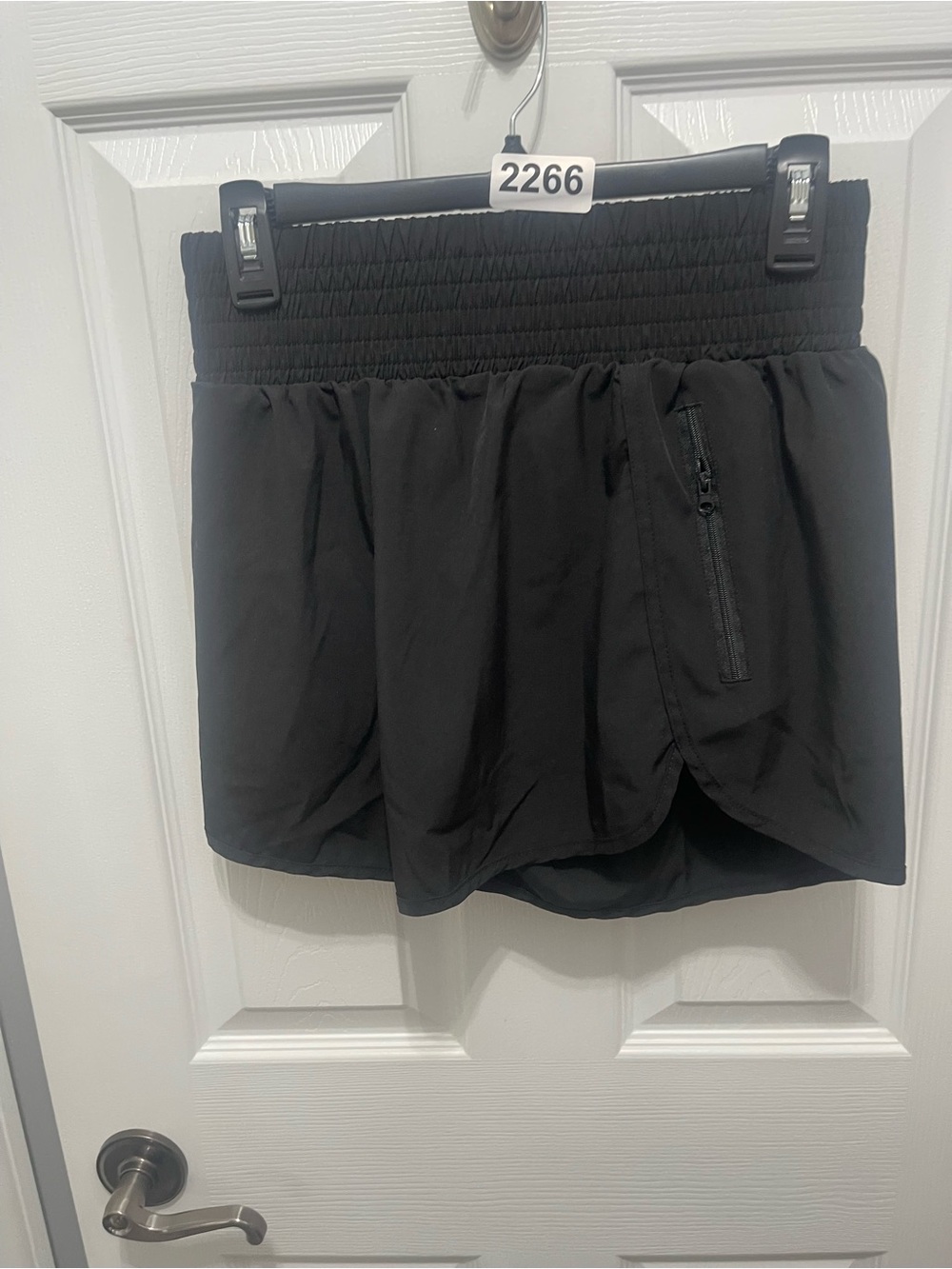 Women’s Athletic Shorts - Black